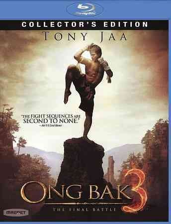 Ong Bak 3 - (Region A Import Blu-ray Disc)
