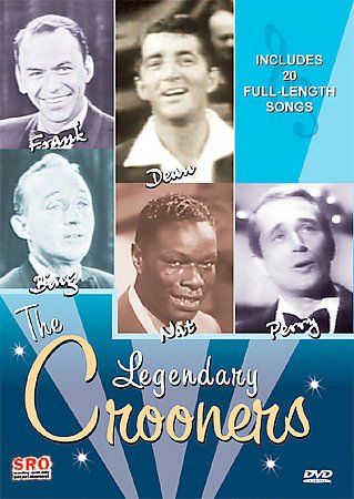 Legendary Crooners: Frank, Dean, Bing, Nat and Perry - (Region 1 Import DVD)