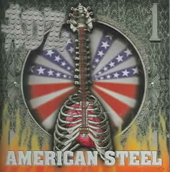 Adz - American Steel (CD)