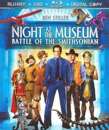 Night at the Museum:Battle of the Smi - (Region A Import Blu-ray Disc)