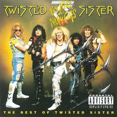Big Hits and Nasty Cuts:Best of Twisted Sister - (Import CD)