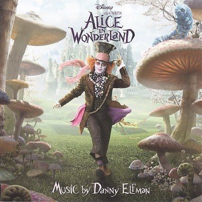 Danny Elfman - Alice In Wonderland (osc) (CD)