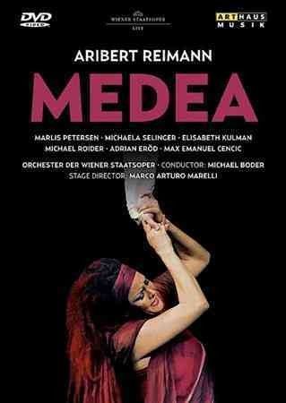 Orchester Der Wiener - Reimann: Medea (DVD)