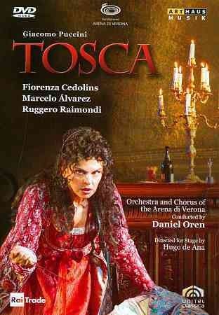 Tosca: Arena Di Verona (Oren)(DVD)