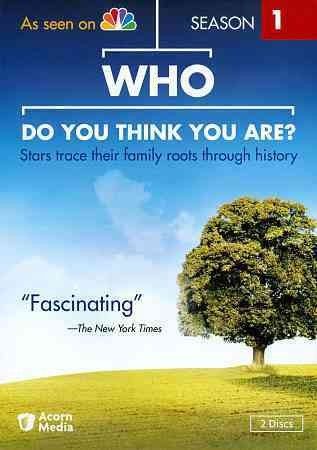 Who Do You Think You Are Season 1 - (Region 1 Import DVD)