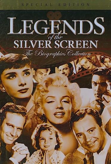 Legends of Silver Screen:Biographies - (Region 1 Import DVD)
