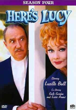 Here's Lucy: Season Four (DVD)