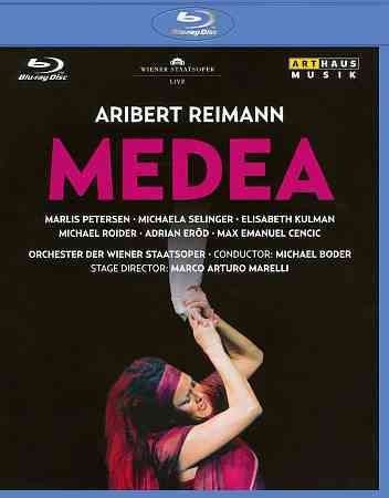 Medea: Wiener Staatsoper (Boder)(Blu-ray)