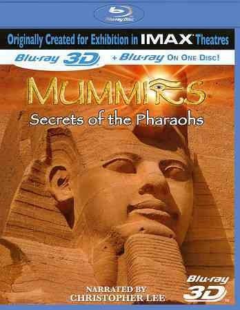 Mummies:Secrets of Pharoahs 3d (Imax) - (Region A Import Blu-ray Disc)