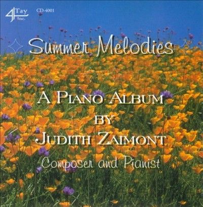 Summer Melodies:Piano Album Judith La - (Import CD)