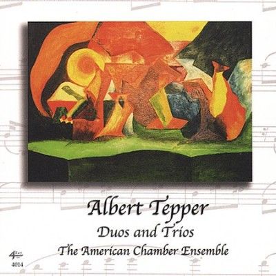 Tepper:Duos and Trios - (Import CD)