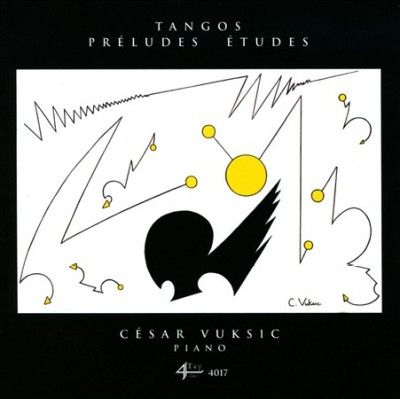 Tangos Preludes Etudes - (Import CD)