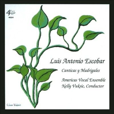 Escobar:Canticas Y Madrigales - (Import CD)