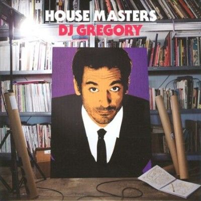 Dj Gregory - House Masters (CD)