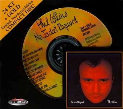 Phil Collins - No Jacket Required (CD)