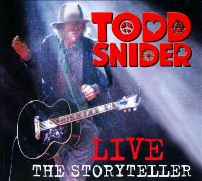 Todd Snider - Todd Snider Live: Storyteller (CD)