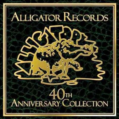 Various - Alligator Records 40th Anniversary Co (CD)