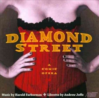 Harold Farberman - Farberman: Diamond Street (CD)