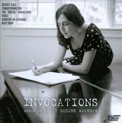 Momenta Quartet - Warshaw: Invocations (CD)