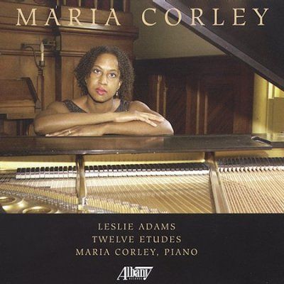 Maria Corley - Adams: Twelve Etudes (CD)