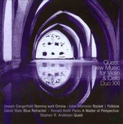Anna Cromwell - Quest: New Music For Violin &amp; Cello (CD)