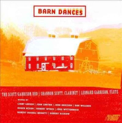 Shannon Scott - Barn Dances (CD)