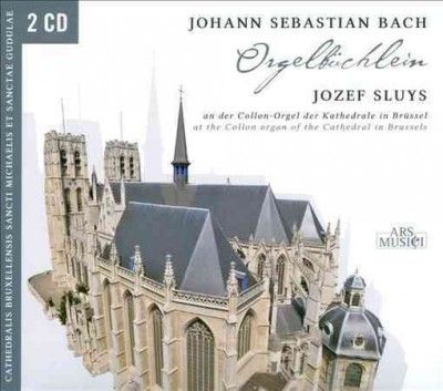 Jozef Sluys - Bach: Orgelbuechlein (CD)