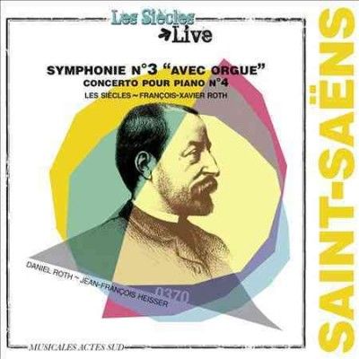 Saint Saens:Sym No 3 Piano Cto No 4 - (Import CD)