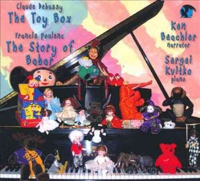Debussy/Poulenc:Toy Box/Story of Baba - (Import CD)