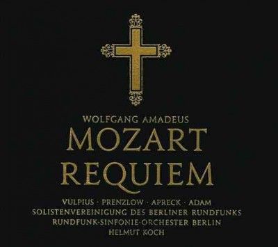 Helmut Koch - Mozart: Requiem (CD)