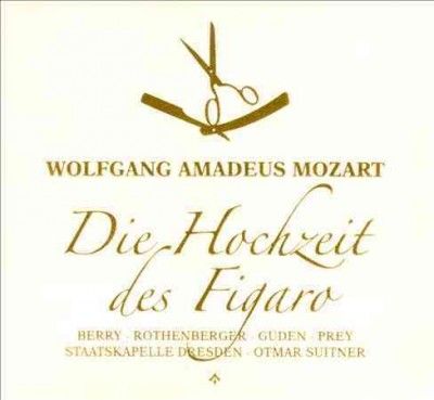 Hermann Prey - Mozart: Le Nozze Di Figaro (CD)