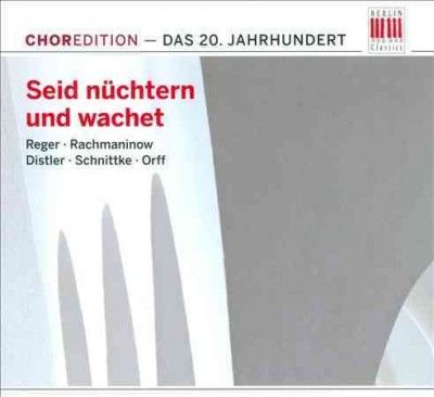 Various - 20th Century: Seid Nuchtern Und Wachet (CD)