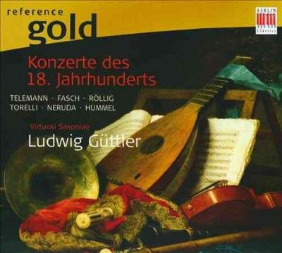 Virtuosi Saxoniae - Concertos Of The 18th Century (CD)