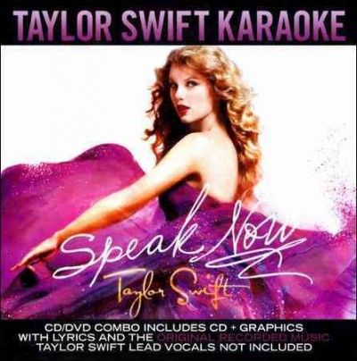 Taylor Swift - Speak Now Karaoke (CD)