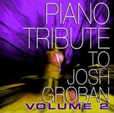 Piano Tribute to Josh Groban Vol 2 - (Import CD)