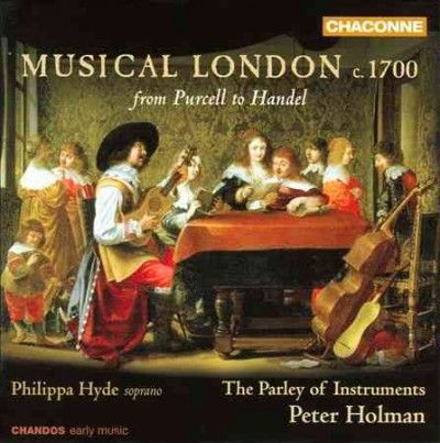 Purcell/Handel:Musical London C 1700 - (Import CD)