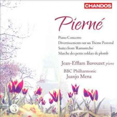 Pierne:Piano Cto Divertissements Sur - (Import CD)