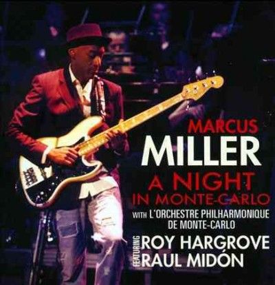 Marcus Miller - Night In Monte Carlo (CD)
