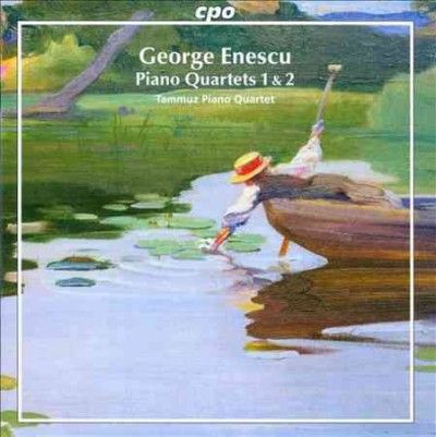 Tammuz Piano Quartet - Enescu: Piano Quartets 1 &amp; 2 (CD)