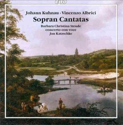 Concerto Con Voce - Kuhnau/albrici: Cantatas &amp; Arias For S (CD)