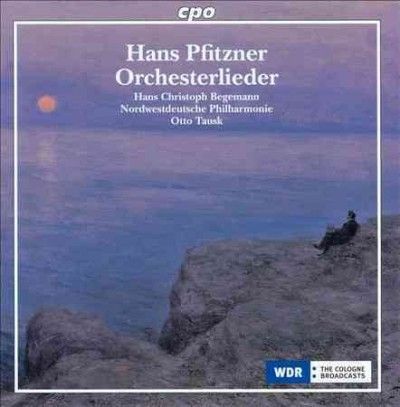 Nordwestdeutsche Phi - Pfitzner: Orchestral Songs (CD)