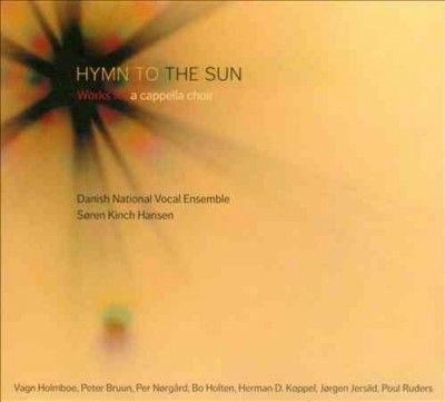 Danish National Voca - Hymn To The Sun (CD)
