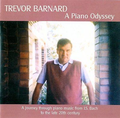 Barnard:Piano Odyssey - (Import CD)