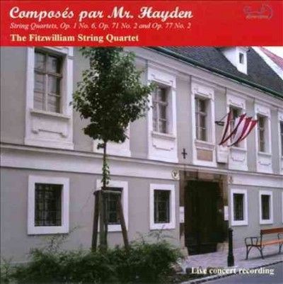Fitzwilliam String Q - Composes Par M Hayden (CD)