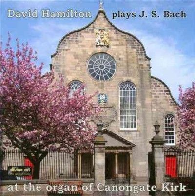 David Hamilton - Js Bach: Organ Works (CD)