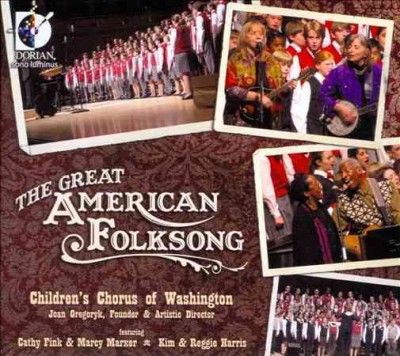 Children's Chorus Of - Great American Folksong (CD)