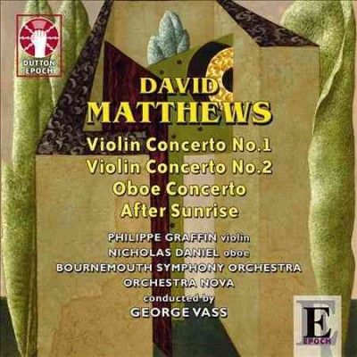 Matthews:Violin Cto Nos 1 &amp; 2 Oboe Ct - (Import CD)