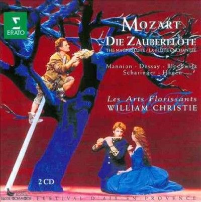 Les Arts Florissants - Mozart: Die Zauberflote (CD)