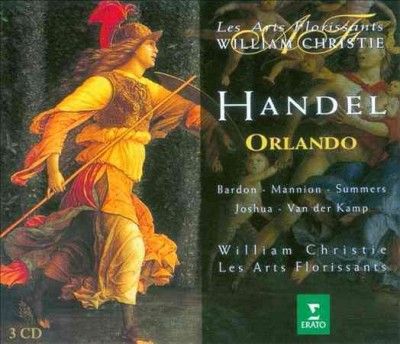 Les Arts Florissants - Handel: Orlando (CD)