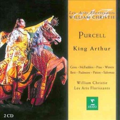 Les Arts Florissants - Purcell: King Arthur (CD)
